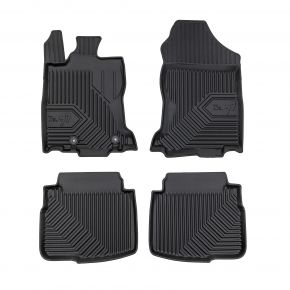 3D Gummimatten No.77 für Subaru Outback VI crossover ab 2020 (4 Stück)