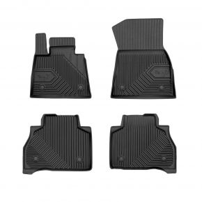 3D Gummimatten No.77 für BMW X7 G07 7-Sitzer, 1. und 2. Sitzreihe ab 2018 (3 Stück)