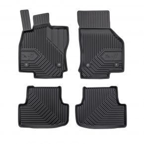 3D Gummimatten No.77 für Audi A3 8Y ausgenommen mild hybrid ab 2020 (4 Stück)
