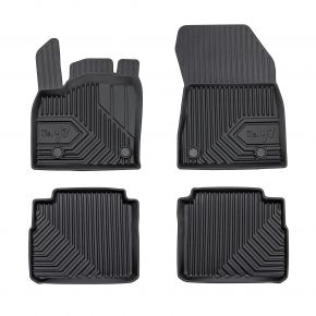 3D Gummimatten No.77 für Nissan X-Trail IV e-POWER ab 2021 (4 Stück)