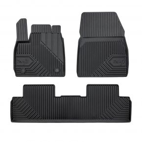 3D Gummimatten No.77 für Renault Megane E-Tech crossover ab 2022 (3 Stück)