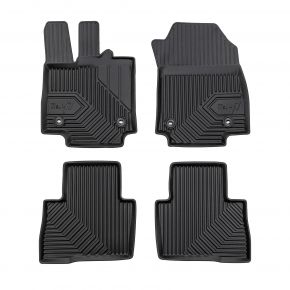 3D Gummimatten No.77 für Lexus NX II PHEV ab 2021 (4 Stück)
