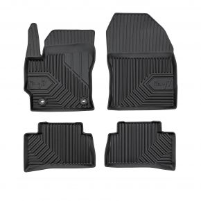 3D Gummimatten No.77 für Toyota Corolla Cross FWD ab 2022 (3 Stück)