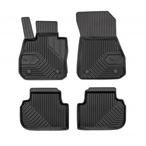 3D Gummimatten No.77 für BMW 2 F74 sedan ab 2024 (4 Stück)