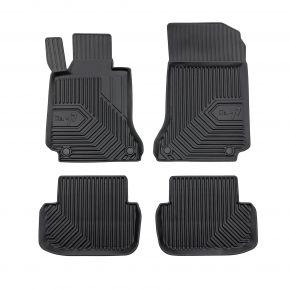 3D Gummimatten No.77 für Mercedes E-Class C207 coupe 2009-2017 (4 Stück)