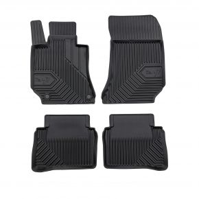 3D Gummimatten No.77 für Mercedes E-Class W212 sedan 2009-2016 (4 Stück)
