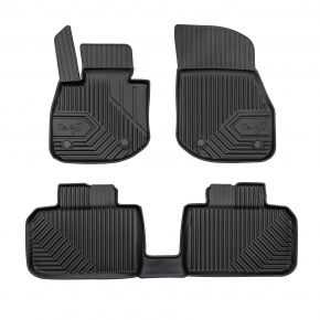 3D Gummimatten No.77 für BMW iX1 crossover ab 2022 (3 Stück)