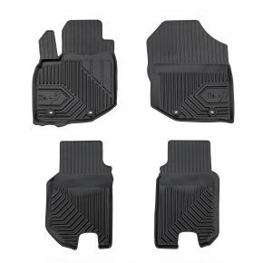 3D Gummimatten No.77 für Honda Jazz III hatchback 2008-2015 (4 Stück)