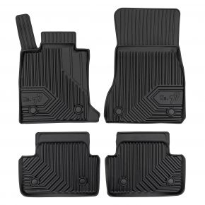 3D Gummimatten No.77 für BMW 5 G60 sedan ab 2023 (4 Stück)