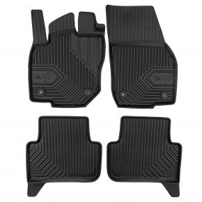 3D Gummimatten No.77 für Volkswagen Tiguan III ausgenommen mild hybrid ab 2024 (4 Stück)