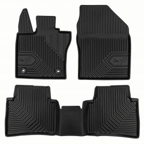 3D Gummimatten No.77 für Toyota Prius V liftback ab 2023 (3 Stück)