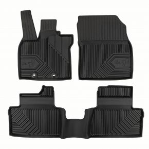 3D Gummimatten No.77 für Lexus LBX crossover ab 2023 (3 Stück)
