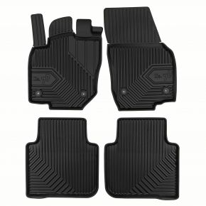 3D Gummimatten No.77 für Škoda Kodiaq II ab 2024 (4 Stück)