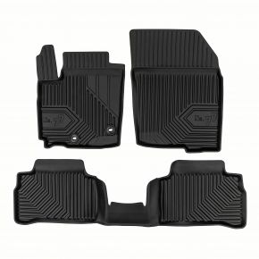 3D Gummimatten No.77 für Suzuki Vitara II crossover, hybrid ab 2020 (4 Stück)