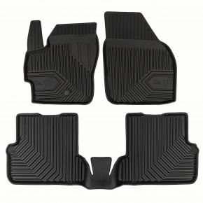 3D Gummimatten No.77 für Mazda 3 I 2003-2010 (3 Stück)