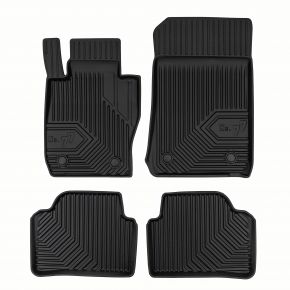 3D Gummimatten No.77 für BMW 3 E91 combi, xDrive 2004-2012 (4 Stück)