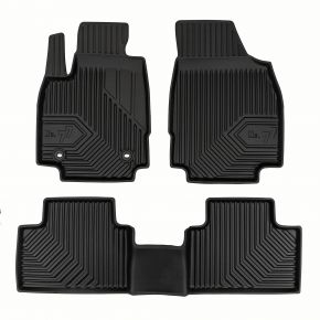 3D Gummimatten No.77 für MG 3 III hatchback ab 2024 (3 Stück)