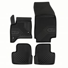 3D Gummimatten No.77 für Fiat 600 crossover ab 2023 (4 Stück)