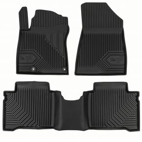 3D Gummimatten No.77 für Kia Niro II crossover, hybrid ab 2022 (3 Stück)