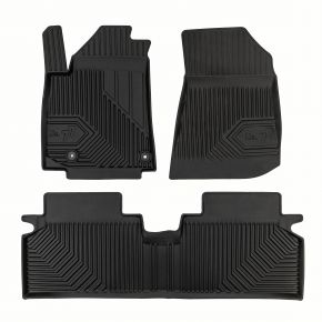 3D Gummimatten No.77 für Kia Niro EV II crossover 2022-2026 (3 Stück)