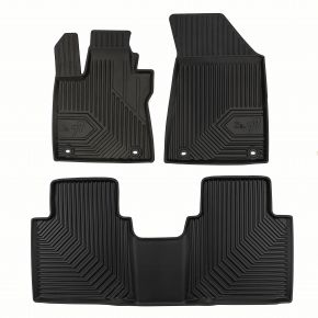3D Gummimatten No.77 für MG HS II ausgenommen PHEV ab 2024 (3 Stück)