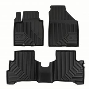 3D Gummimatten No.77 für Suzuki Swift VII hatchback ab 2024 (3 Stück)