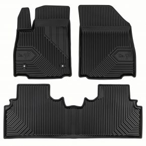 3D Gummimatten No.77 für Kia EV3 crossover ab 2024 (3 Stück)