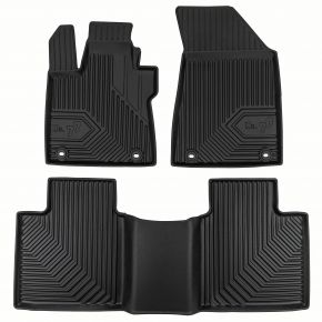 3D Gummimatten No.77 für MG HS II PHEV ab 2024 (3 Stück)