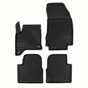 3D Gummimatten No.77 für Peugeot 2008 II crossover, nach Facelift, hybrid ab 2023 (4 Stück)