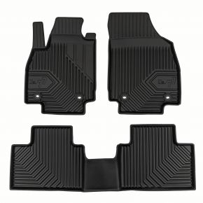3D Gummimatten No.77 für MG ZS II crossover, Hybrid+ ab 2024 (3 Stück)
