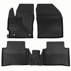 3D Gummimatten No.77 für Toyota Corolla XII combi, hybrid ab 2018 (3 Stück)