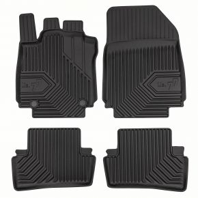 3D Gummimatten No.77 für Renault Clio IV 2012-2020 (3 Stück)