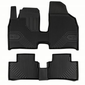 3D Gummimatten No.77 für Leapmotor T03 hatchback ab 2020 (2 Stück)