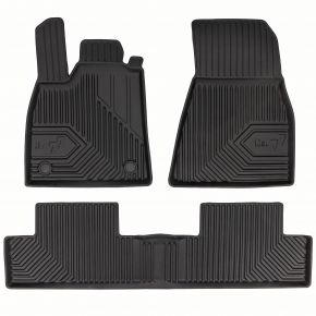 3D Gummimatten No.77 für Renault 5 E-Tech electric hatchback ab 2024 (3 Stück)
