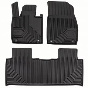 3D Gummimatten No.77 für XPENG G6 coupe, Performance ab 2023 (3 Stück)