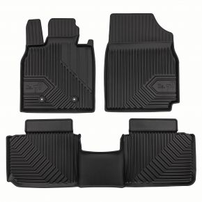 3D Gummimatten No.77 für BYD Seal 5 DM-i sedan, PHEV ab 2025 (3 Stück)