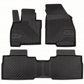 3D Gummimatten No.77 für Jaecoo J7 PHEV ab 2025 (3 Stück)
