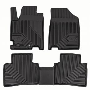 3D Gummimatten No.77 für JAC J7 Plus liftback ab 2024 (3 Stück)