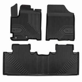 3D Gummimatten No.77 für JAC JS8 Pro 1. und 2. Sitzreihe ab 2024 (3 Stück)