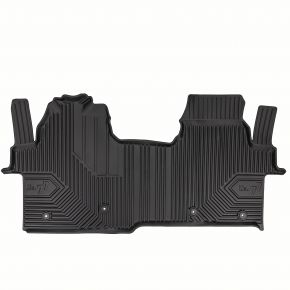 3D Gummimatten No.77 für Volkswagen Transporter T7 van, 1. Sitzreihe ab 2024 (1 Stück)