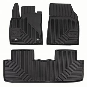 3D Gummimatten No.77 für MG S5 EV ab 2025 (3 Stück)