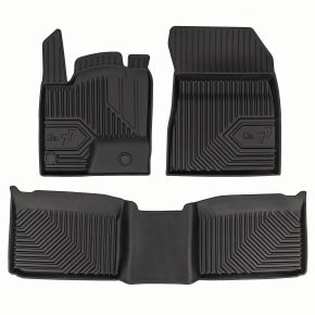 3D Gummimatten No.77 für Mitsubishi Outlander IV PHEV, AWD ab 2021 (3 Stück)