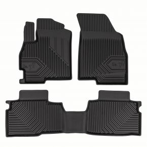 3D Gummimatten No.77 für Chery Tiggo 4 crossover, hybrid ab 2024 (3 Stück)