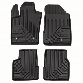 3D Gummimatten No.77 für Jeep Compass II PHEV 2016-2026 (4 Stück)