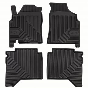 3D Gummimatten No.77 für JAC T9 pickup, AWD ab 2024 (3 Stück)