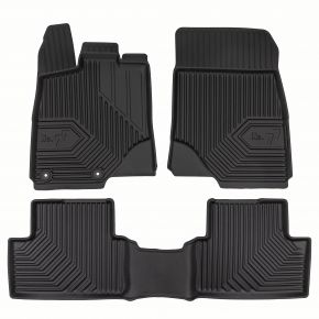 3D Gummimatten No.77 für Peugeot 3008 III hybrid ab 2023 (3 Stück)