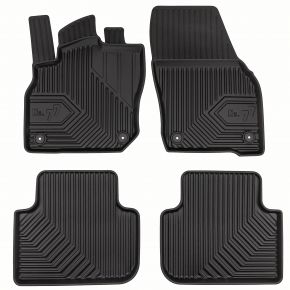 3D Gummimatten No.77 für Audi Q5 III Mild-Hybrid ab 2024 (4 Stück)