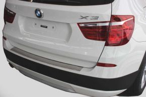Edelstahl-Ladekantenschutz für BMW X3 F25