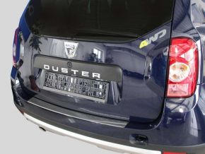 Edelstahl-Ladekantenschutz für Dacia Duster