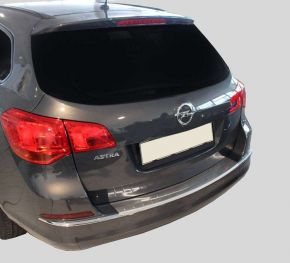 Edelstahl-Ladekantenschutz für Opel Astra IV J HB